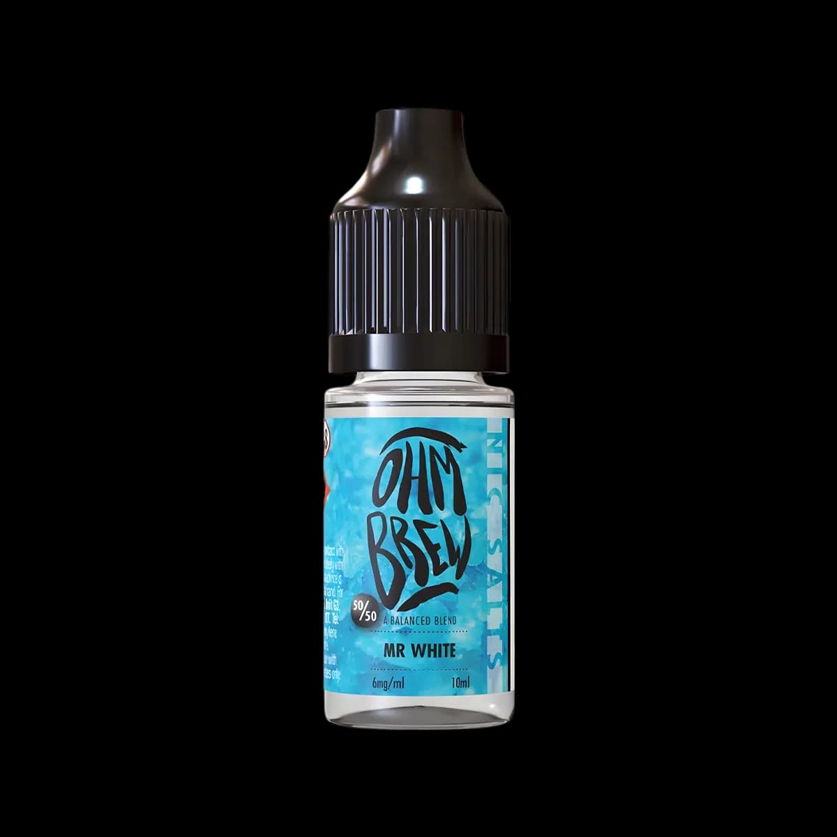 Mr White E-Liquid by Ohm Brew 50 50 Nic Salts - E-Liquids