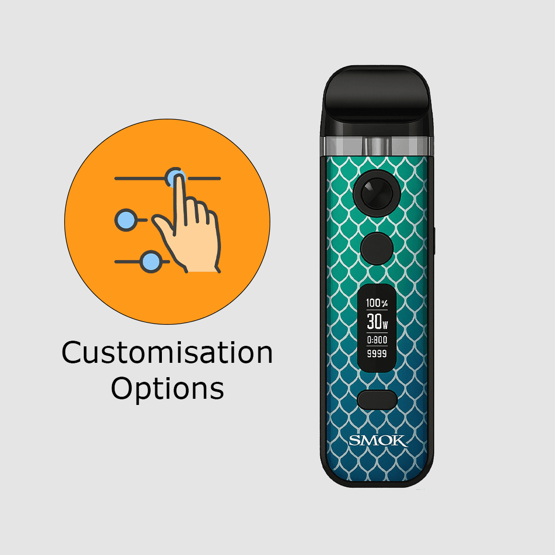 Refillable Vape are customizable