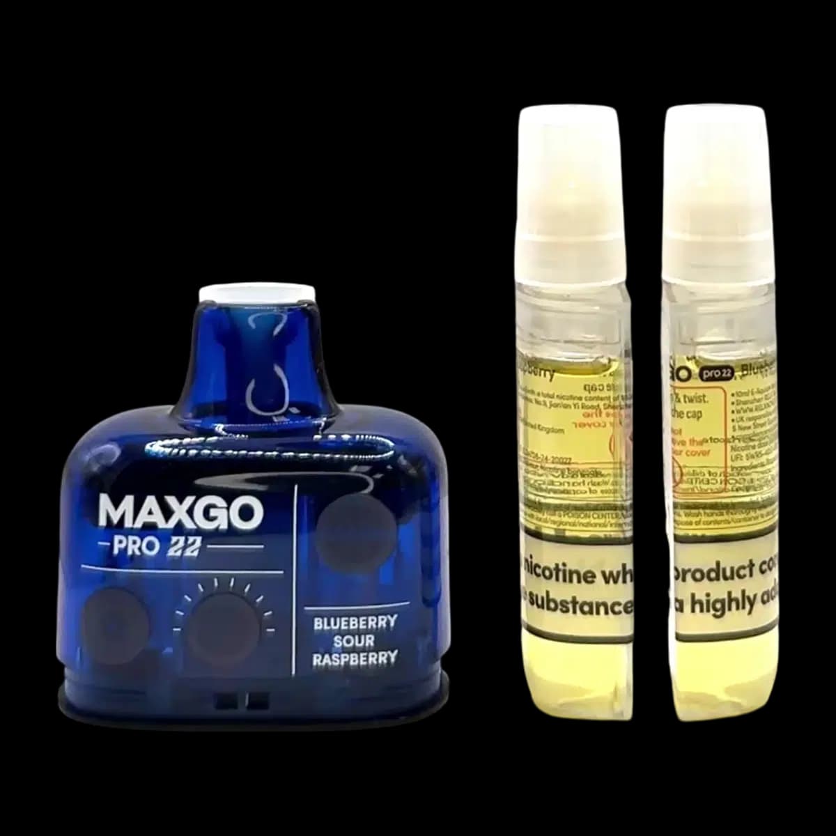 Relx Maxgo Pro 22K Prefilled Pods   Refill Containers - Pod Systems