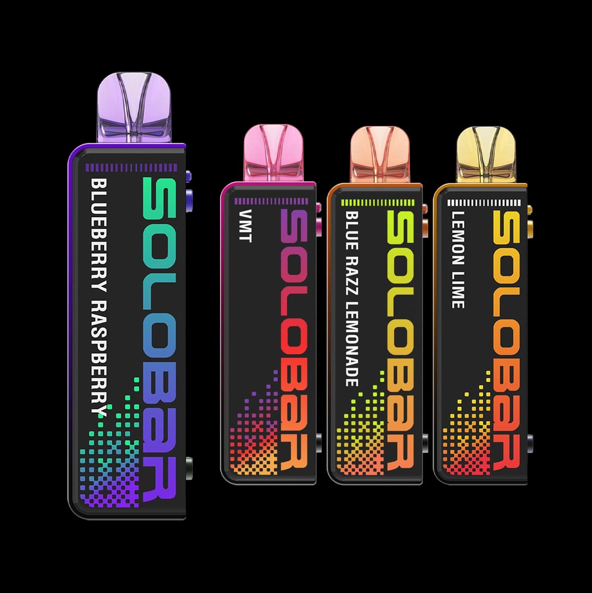 Solo Bar 15K Prefilled Pods   Refill Containers - Pod Systems