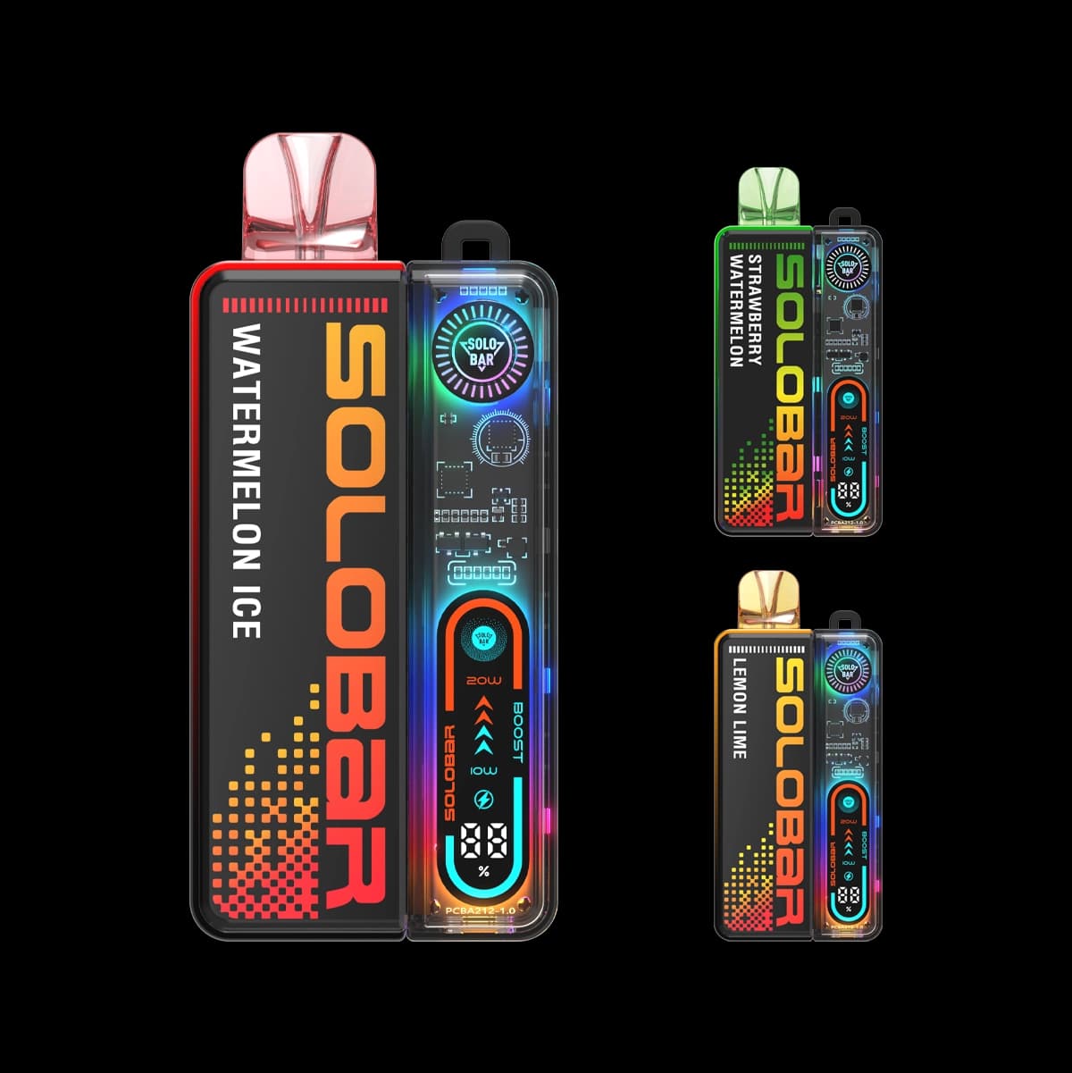 Solo Bar 30K Prefilled Pod Kit - Vape Kits