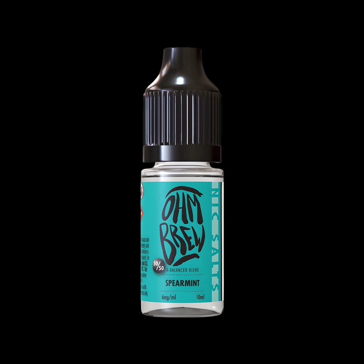 Spearmint E-Liquid by Ohm Brew 50 50 Nic Salts - E-Liquids