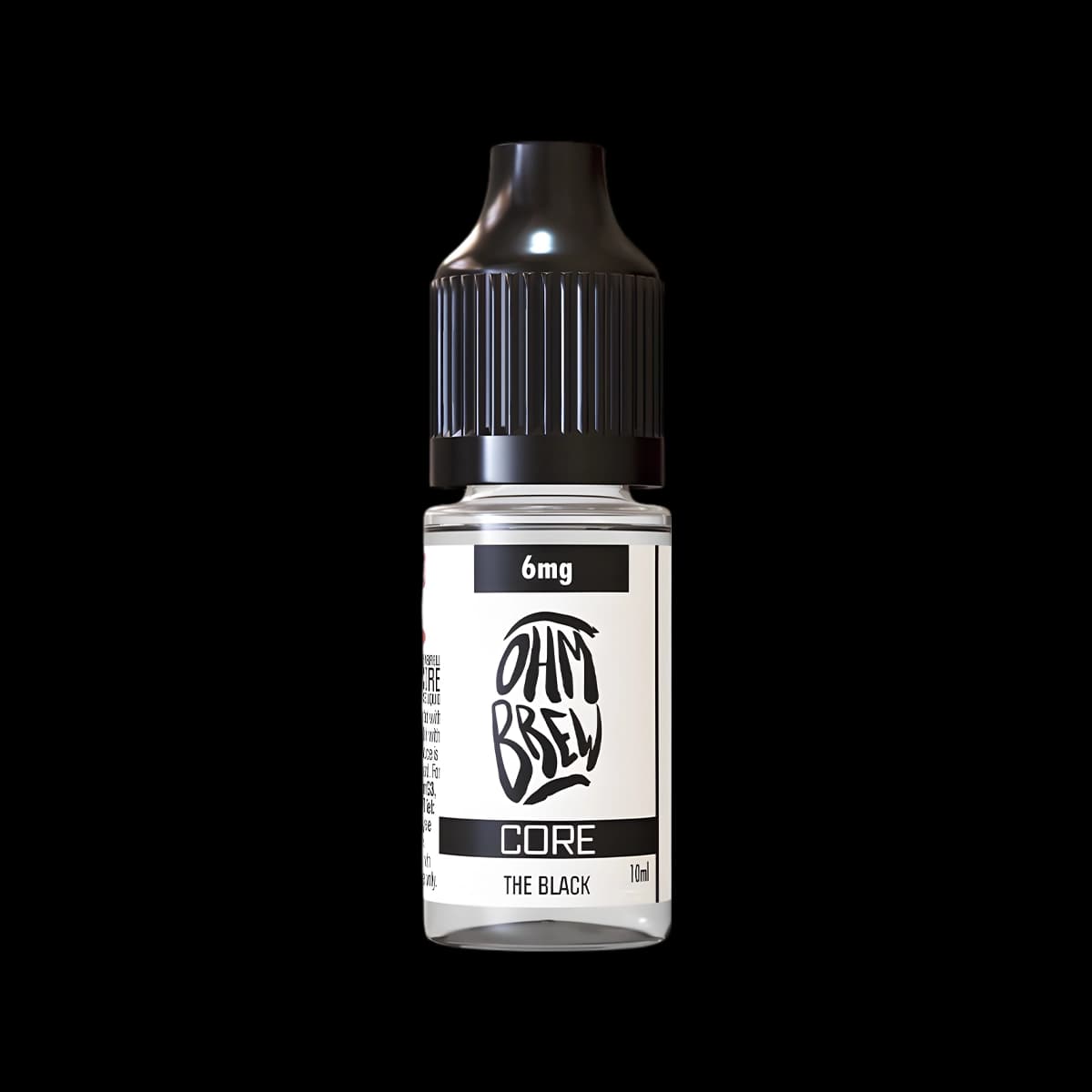 The Black E-Liquid by Ohm Brew Core - E-Liquids