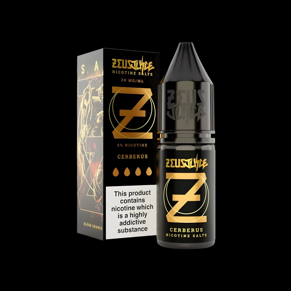 Cerberus Nic Salt E-Liquid by Zeus Juice - 10mg E-Liquid