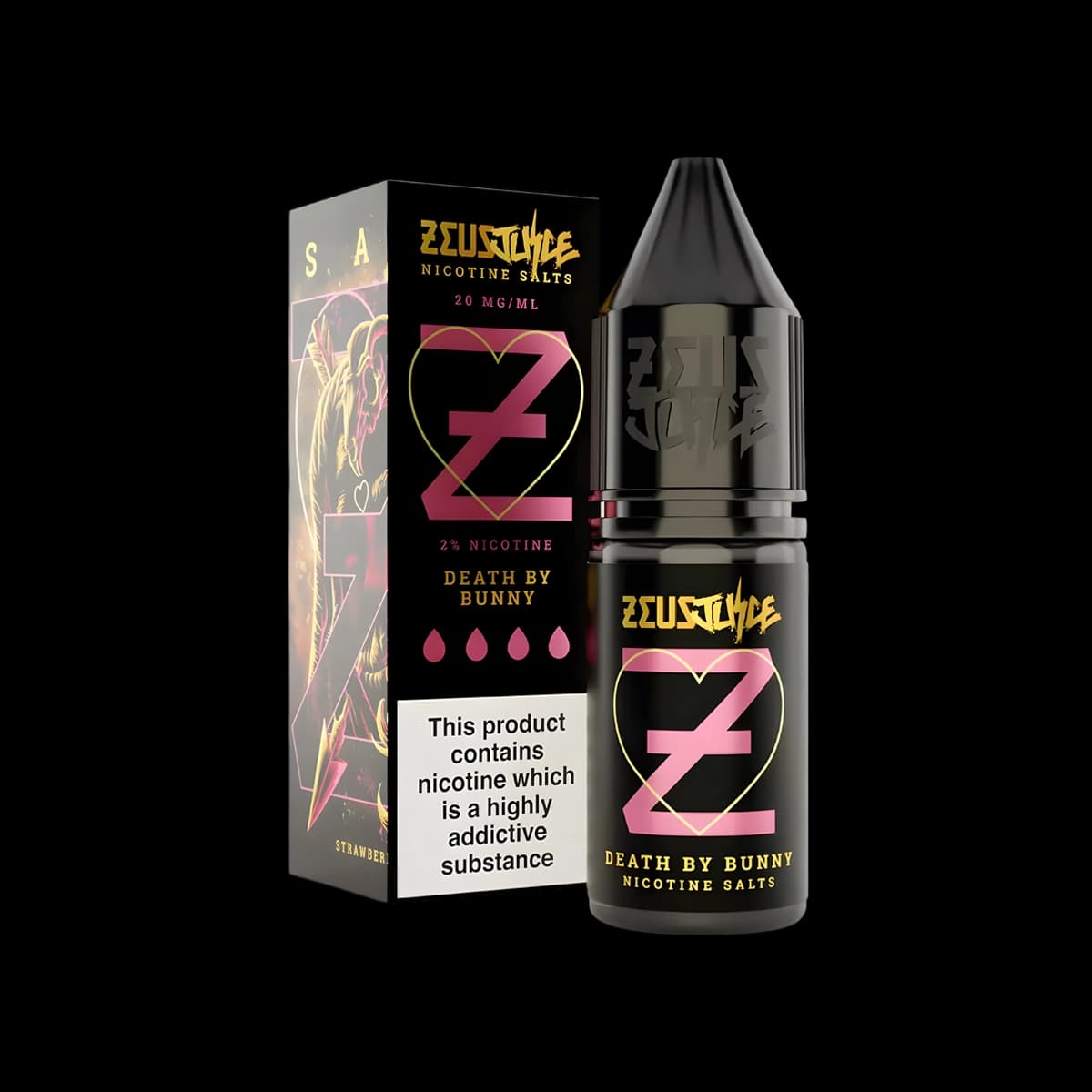 Death By Bunny Nic Salt E-Liquid by Zeus Juic - 10mg E-Liquid
