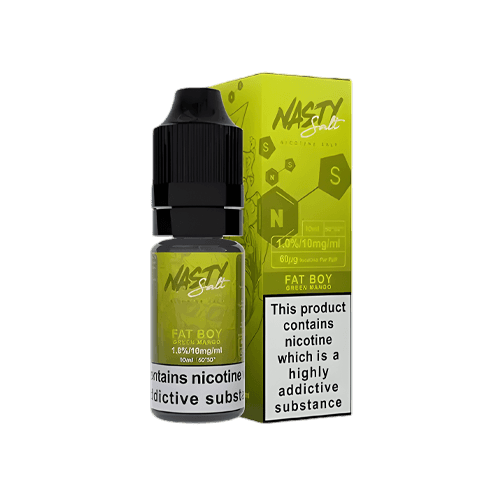 Fat Boy Nic Salt E-liquid by Nasty Salts - 10mg E-Liquid