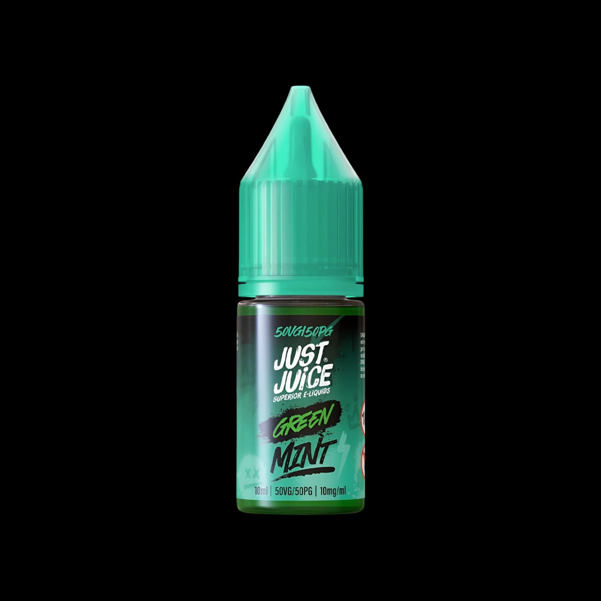 Green Mint Nic Salt E-Liquid by Just Juice - E-Liquids
