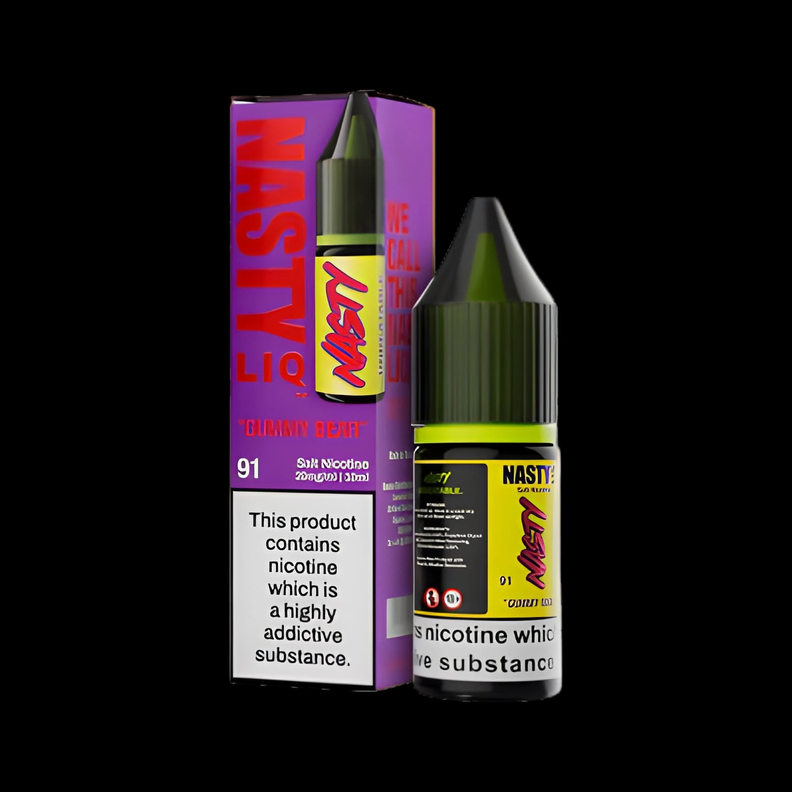 Gummy Bear Nic Salt E-Liquid by Nasty Liq - E-Liquids