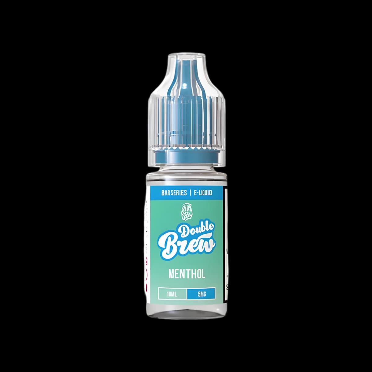 Menthol Nic Salt E-Liquid by Double Brew 10ml - 10mg E-Liquid