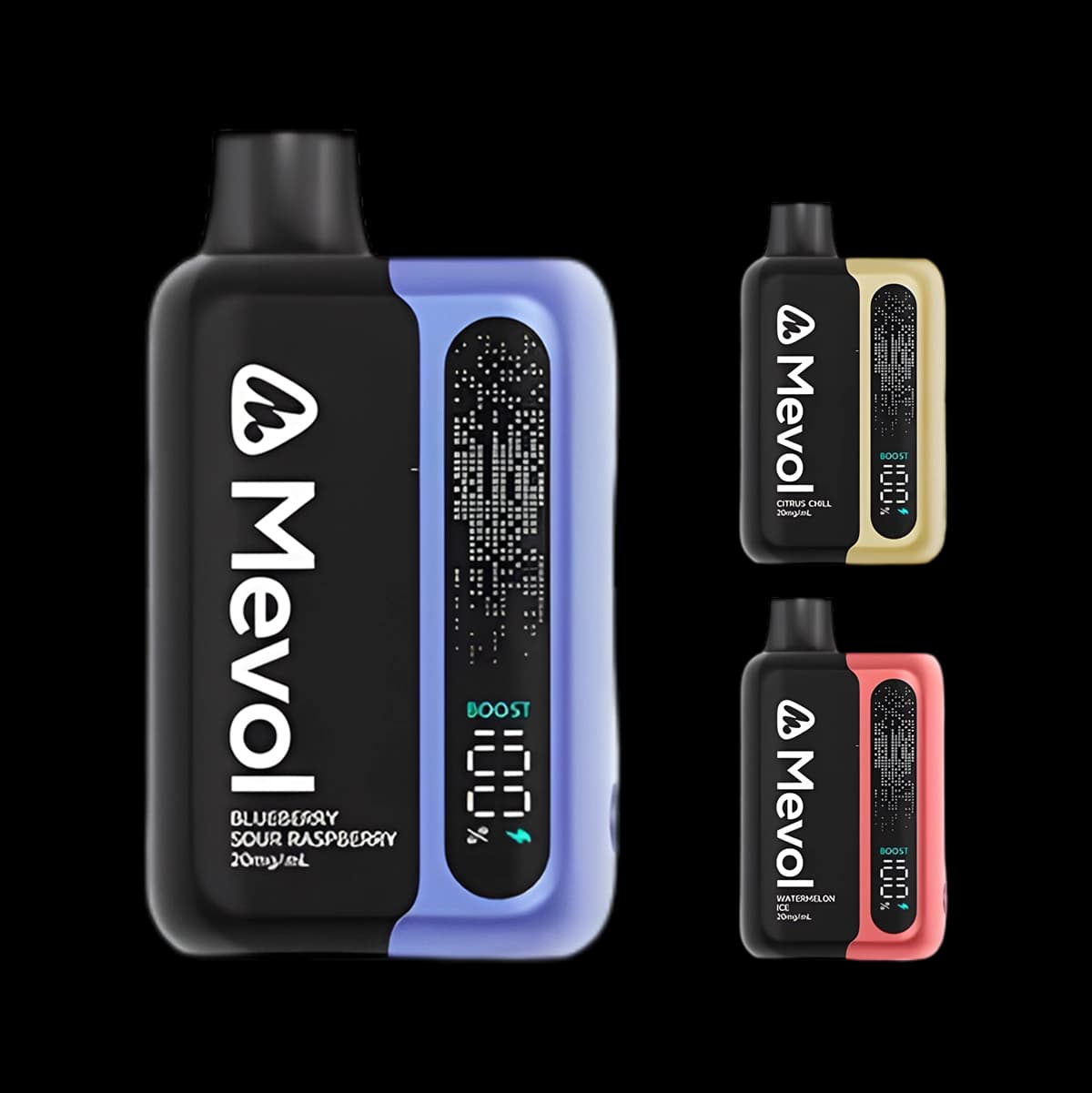 Mevol S7000 Prefilled Pod Kit - Up to 14K Puffs - Vape Kits
