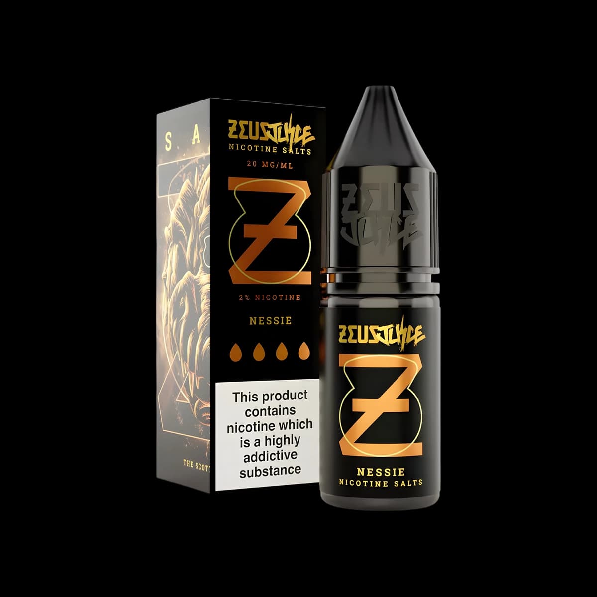 Nessie Nic Salt E-Liquid by Zeus Juice - 10mg E-Liquid