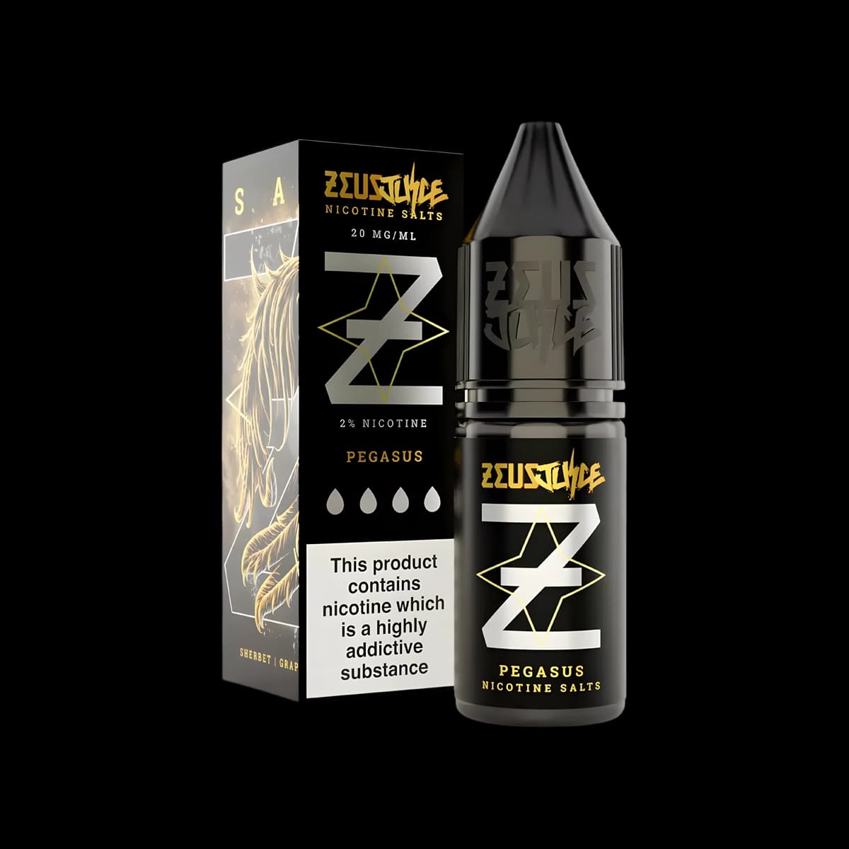 Pegasus Nic Salt E-Liquid by Zeus Juice - 10mg E-Liquid