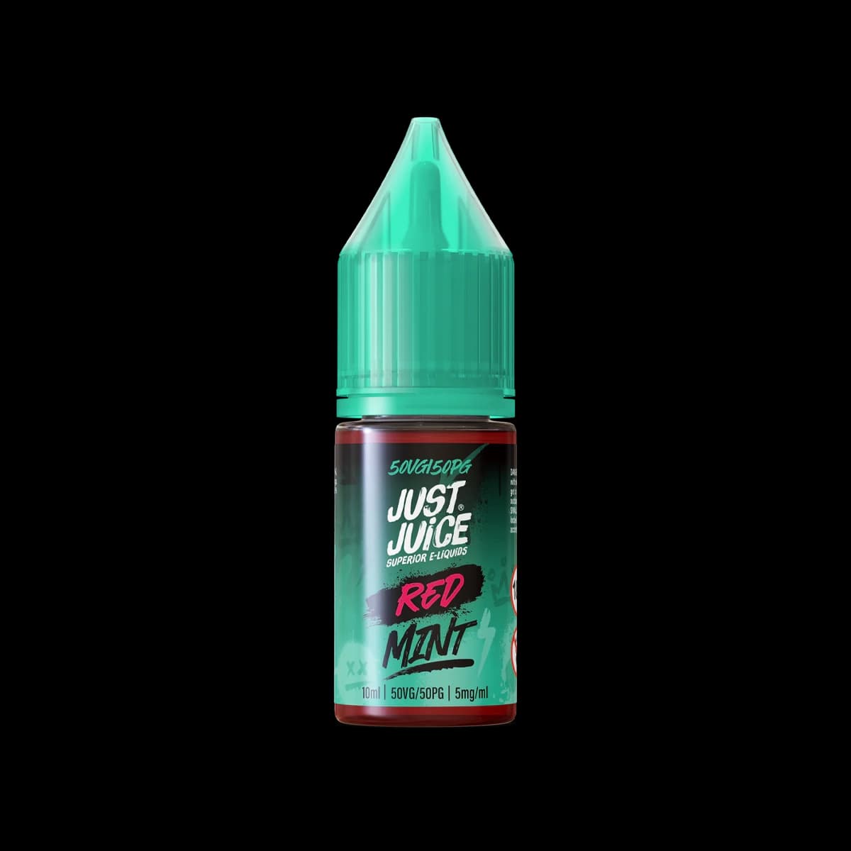 Red Mint Nic Salt E-Liquid by Just Juice - E-Liquids