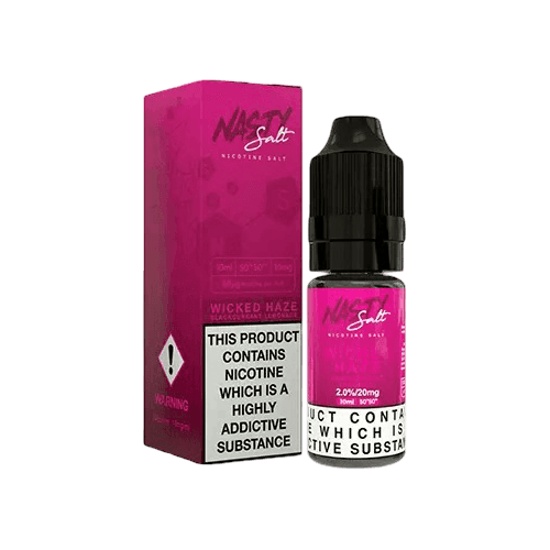 Wicked Haze Nic Salt E-liquid by Nasty Salts - 10mg E-Liquid