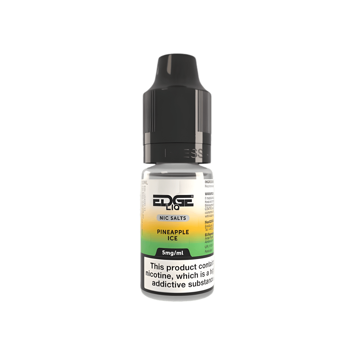 Pineapple Ice Nic Salt E-Liquid by Edge Liq - E-Liquids