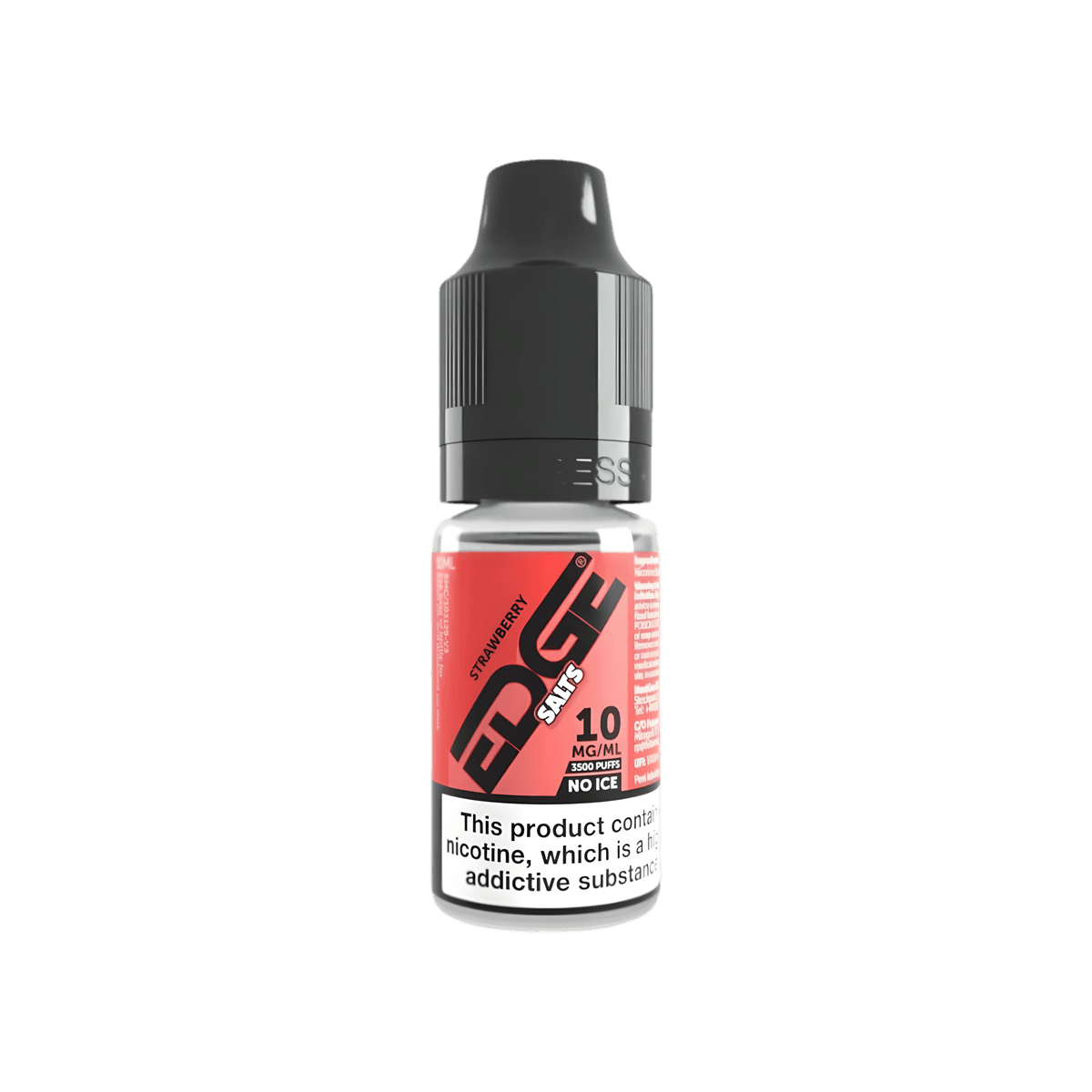 Strawberry Nic Salt E-Liquid by Edge Solid Fruit Bar Salts - E-Liquids