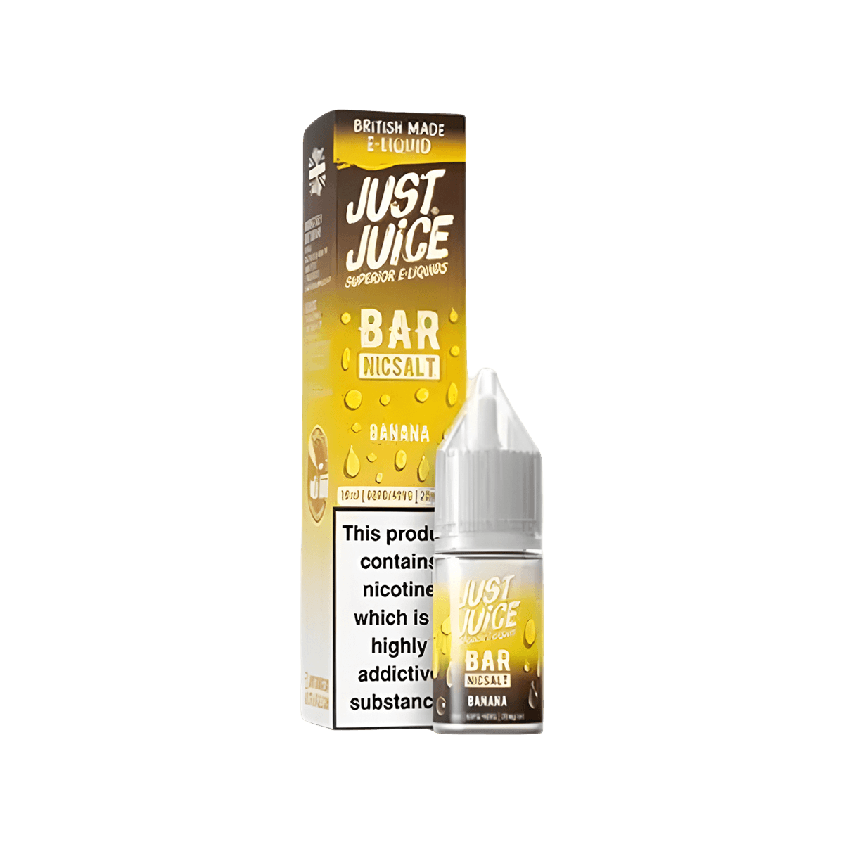 Banana Nic Salt E-Liquid by Just Juice Bar - E-Liquids