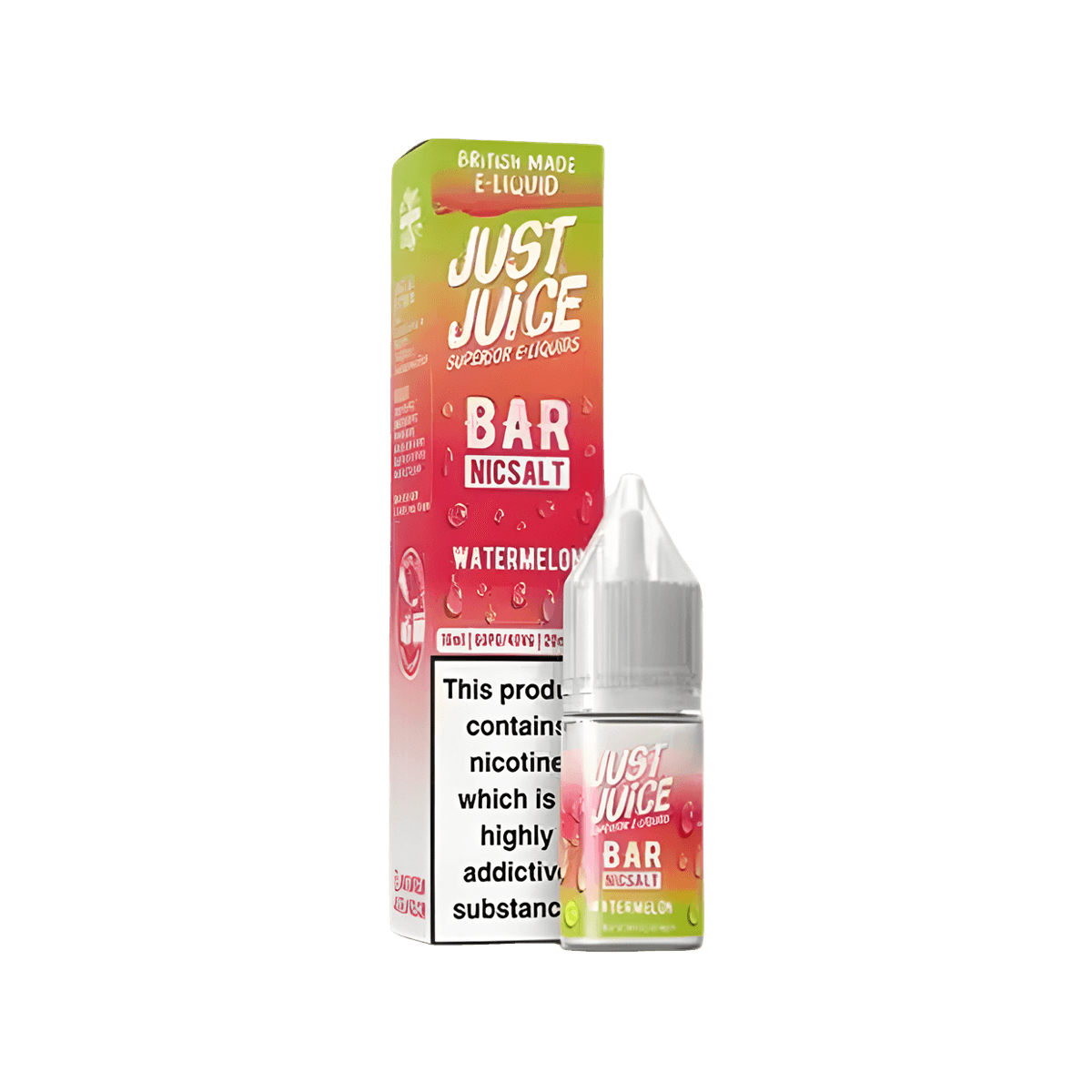 Watermelon Nic Salt E-Liquid by Just Juice Bar - E-Liquids