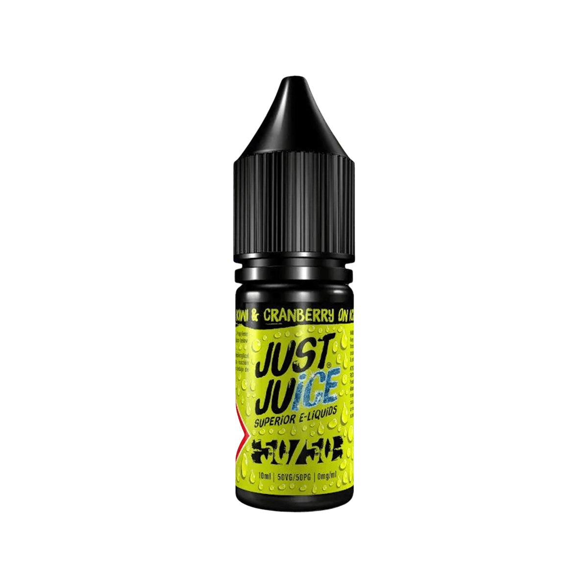Kiwi and Cranberry On Ice E-Liquid by Just Juice 50 50 - E-Liquids