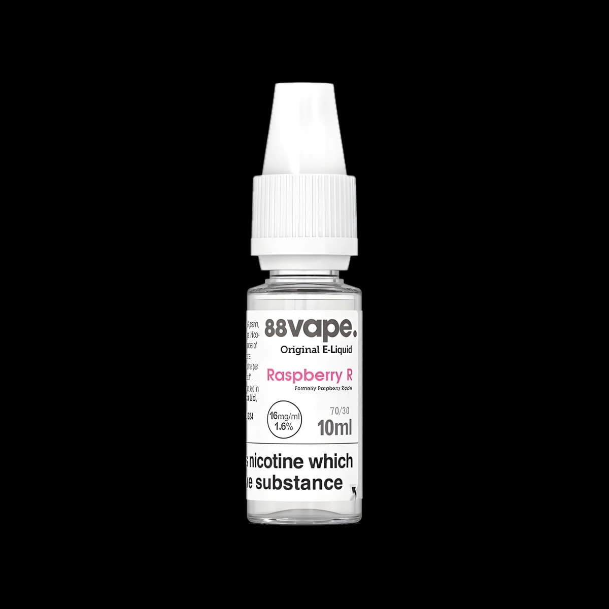 Raspberry Ripple E-Liquid by 88Vape - 10ml E-Liquid