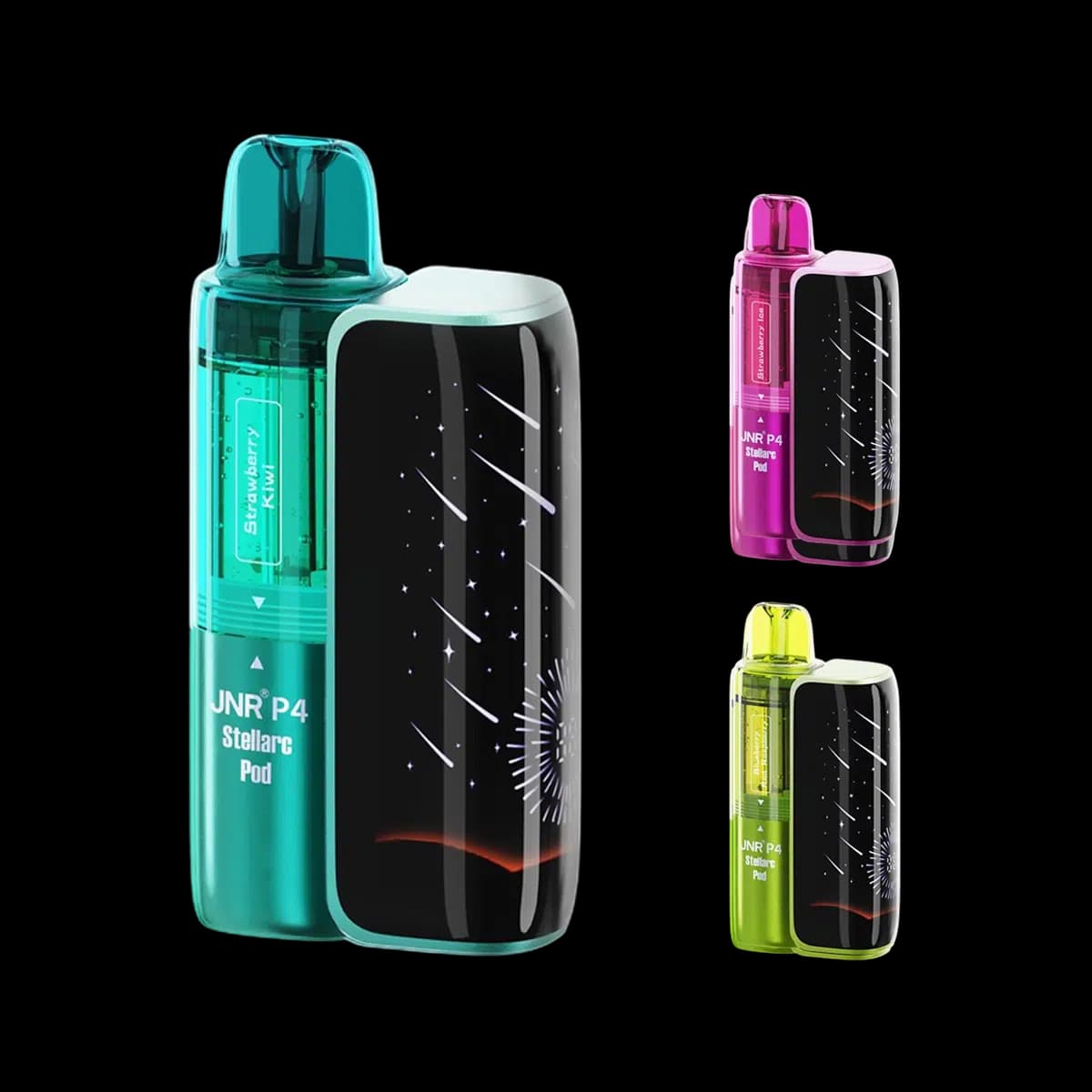 JNR P4 Stellarc 100K Vape Kit - 100K Puffs Disposable Vape Alternatives