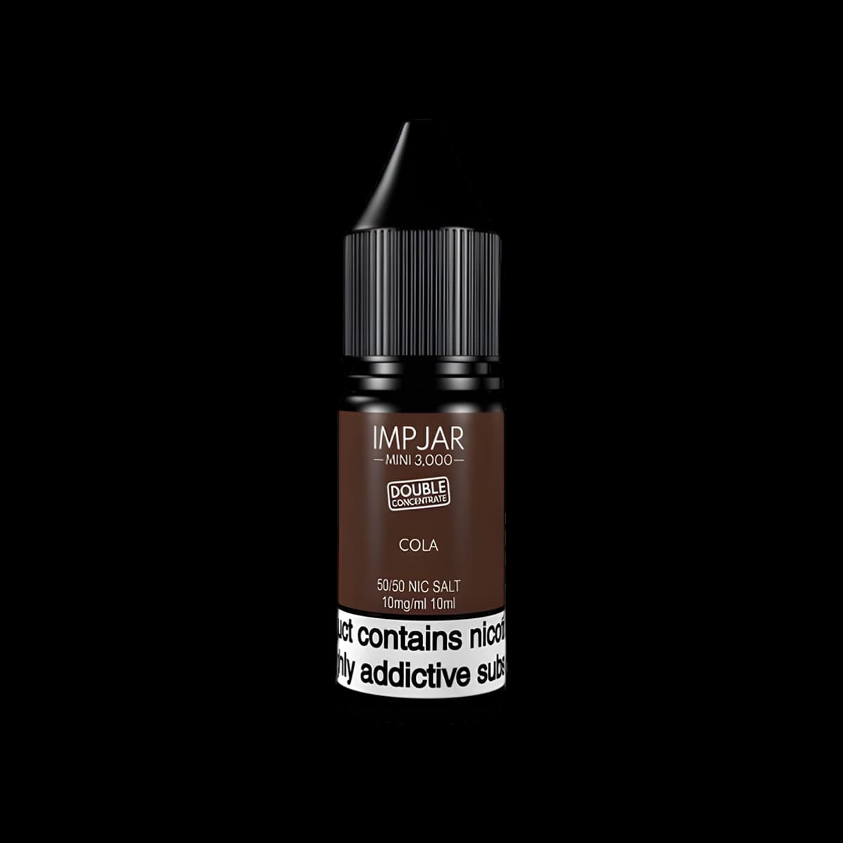 Cola Nic Salt E-Liquid by Imp Jar - 10mg E-Liquid