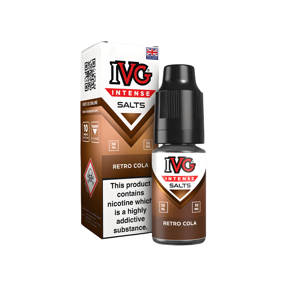Retro Cola E-Liquid by IVG Intense Salts - 10mg E-Liquid