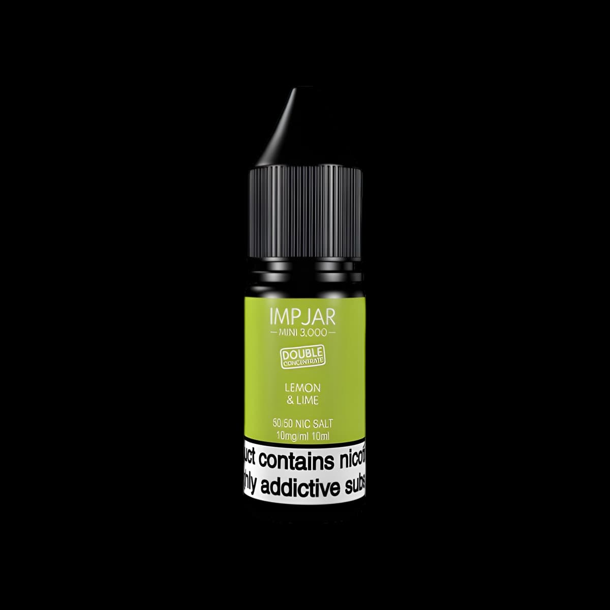 Lemon and Lime Nic Salt E-Liquid by Imp Jar - 10mg E-Liquid