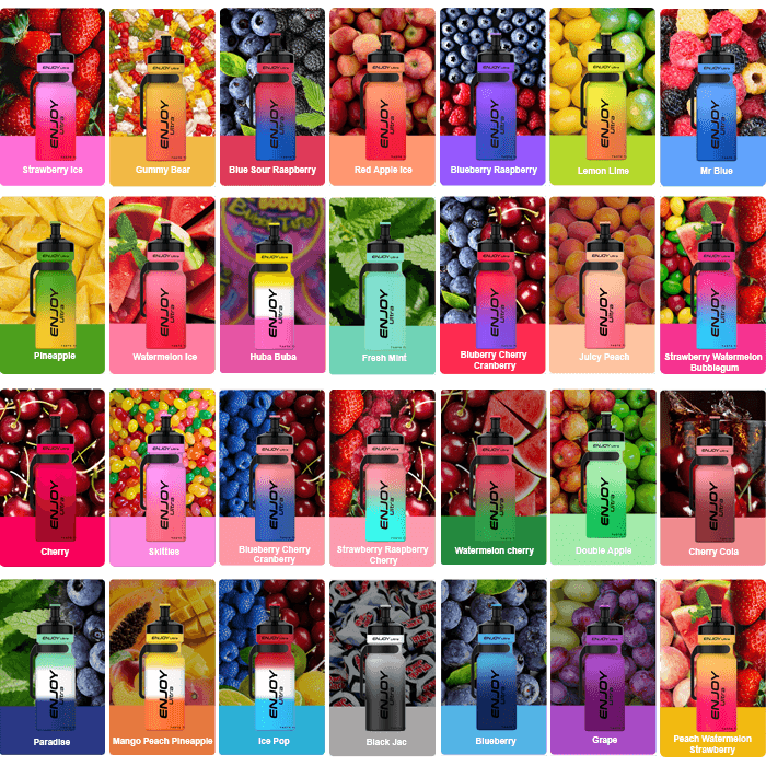 Enjoy Ultra 9000 Vapeforest