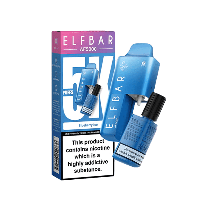 Elf Bar AF5000 - Blueberry Ice