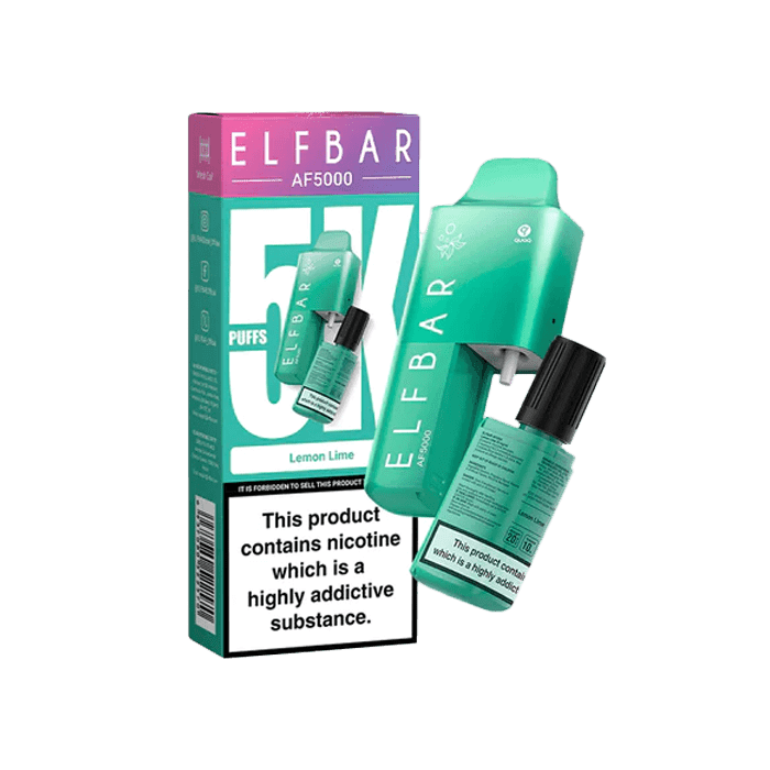 Elf Bar AF5000 - Lemon lime
