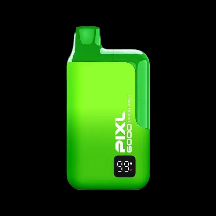 Pixel 6000 Disposable Vape Double Apple
