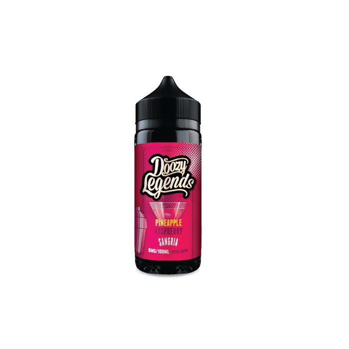 Pineapple by Doozy Legends - 100ml Shortfill E-liquid