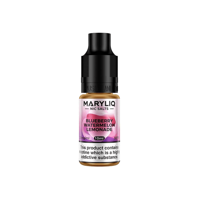 Blueberry Watermelon Lemonade Nic Salt E-Liquid by Lost Mary Maryliq