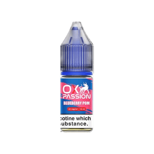 Blueberry Pom Nic Salt By Oxva OX Passion - 10ml E-liqued