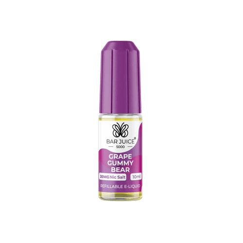 Grape Gummy Bear Bar Juice 5000 - Nic Salt E Liquid