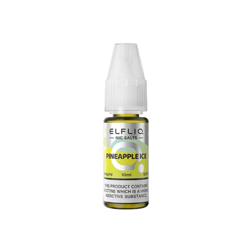 Pineapple Ice Elfliq Elf Bar - 10ml Nic Salt E-liquid