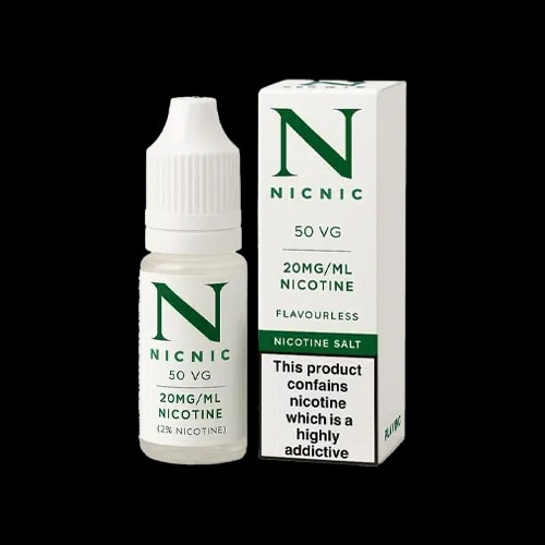 Nic-Nic-Salt-by-Nic-Nic - 1 - White