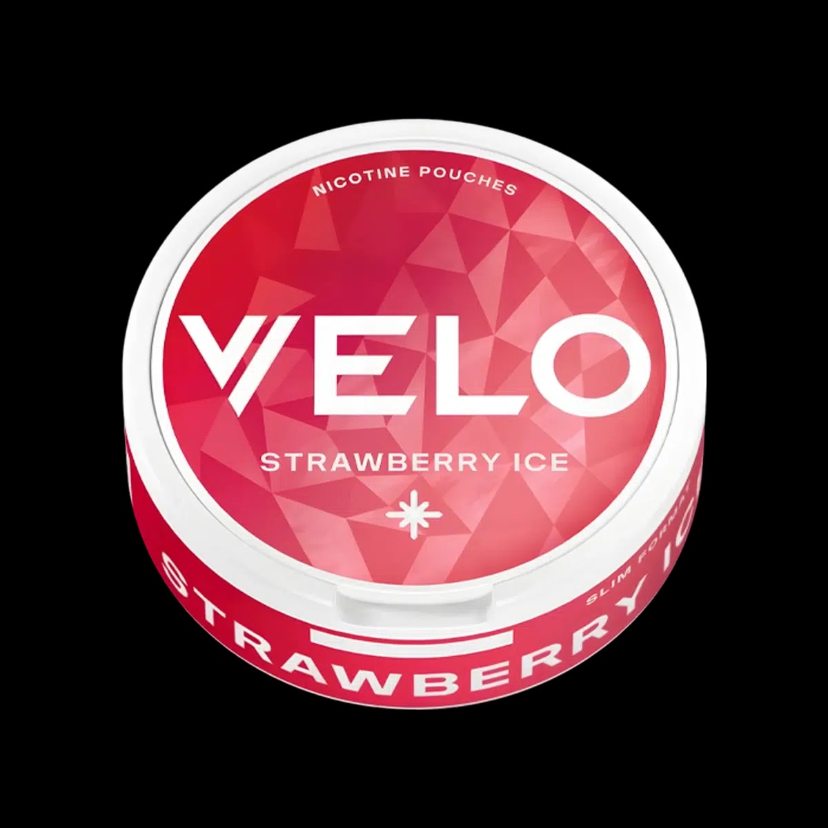 Strawberry Ice Velo Nicotine Pouch