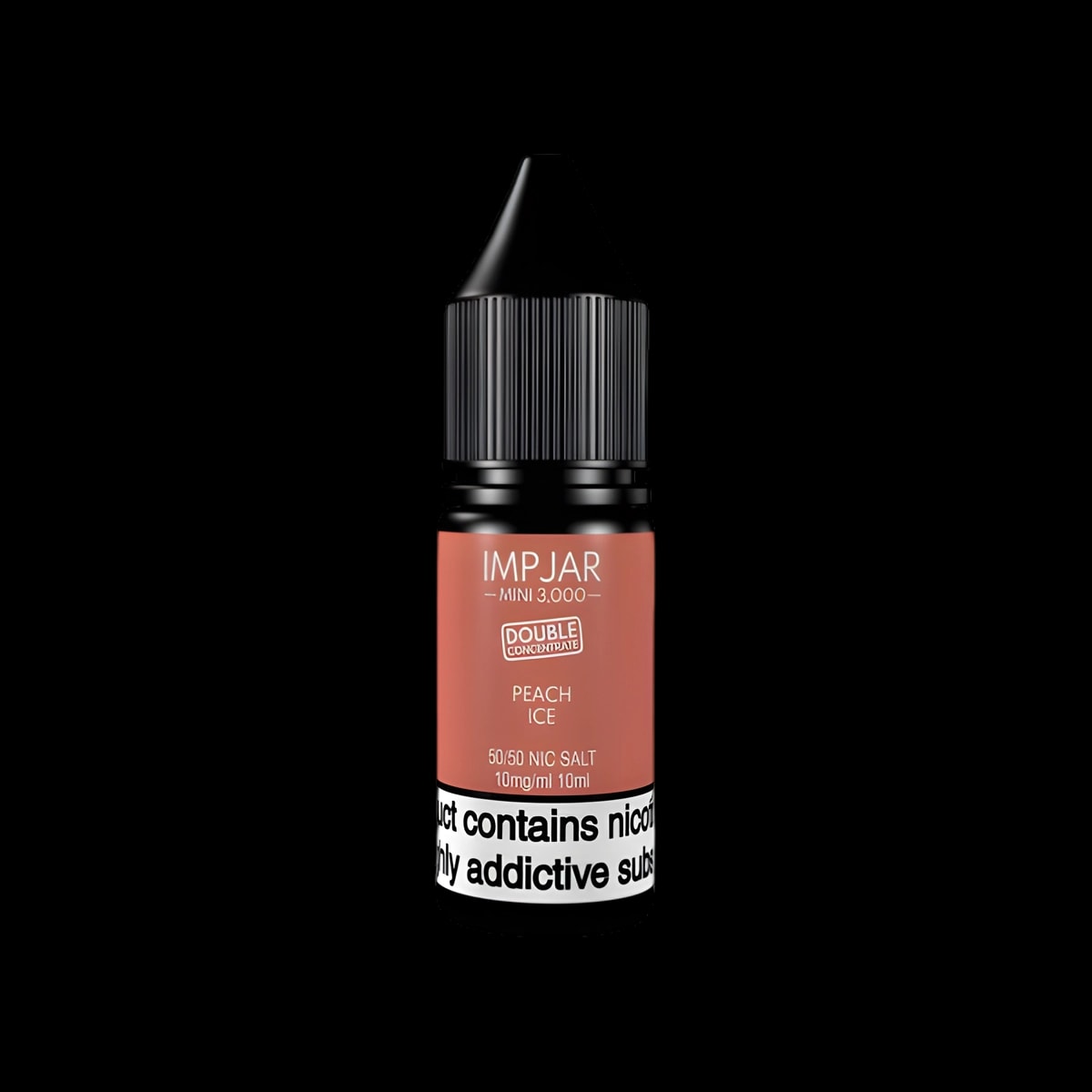 Peach Ice Nic Salt E-Liquid by Imp Jar