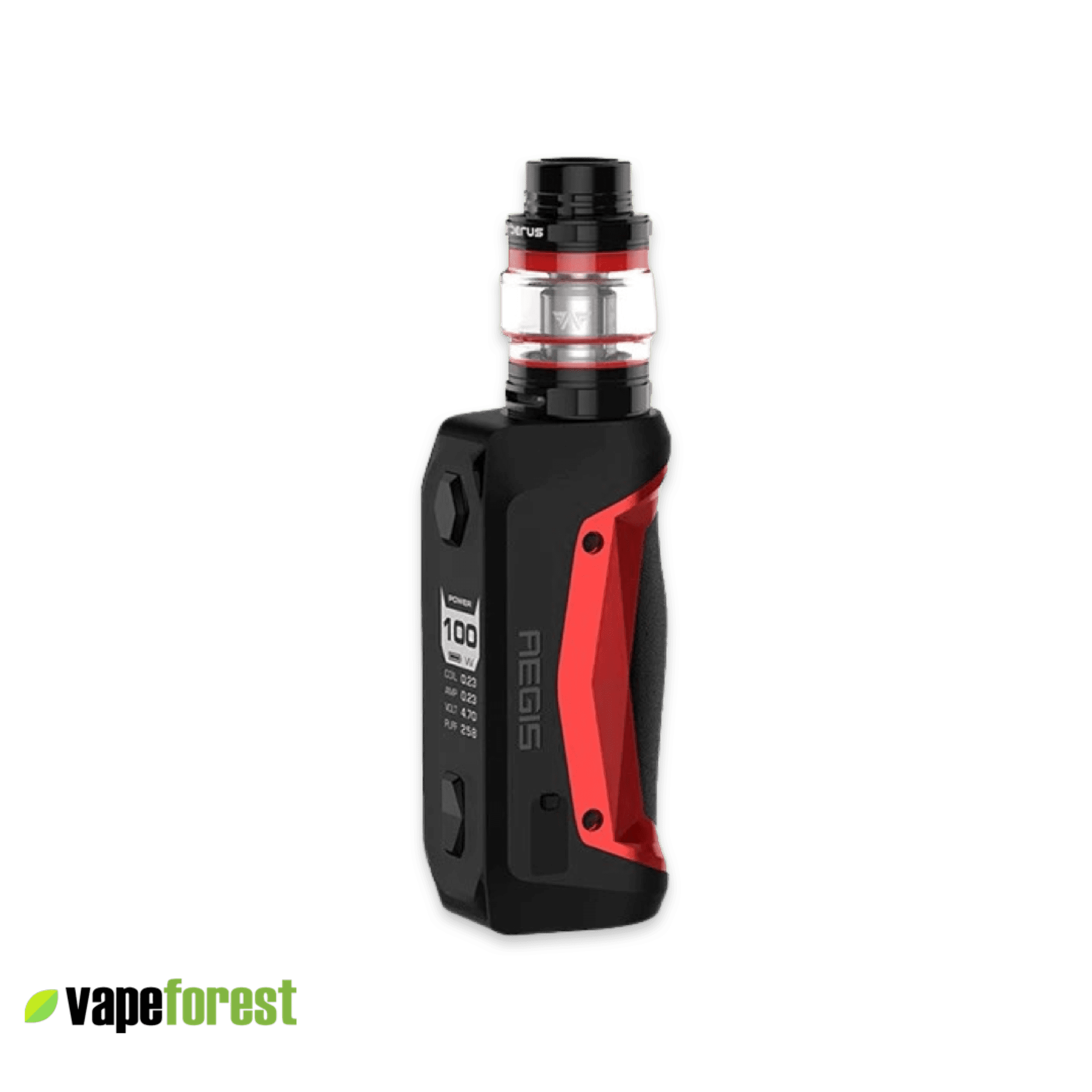 Aegis Solo 100W GeekVape Red Colour