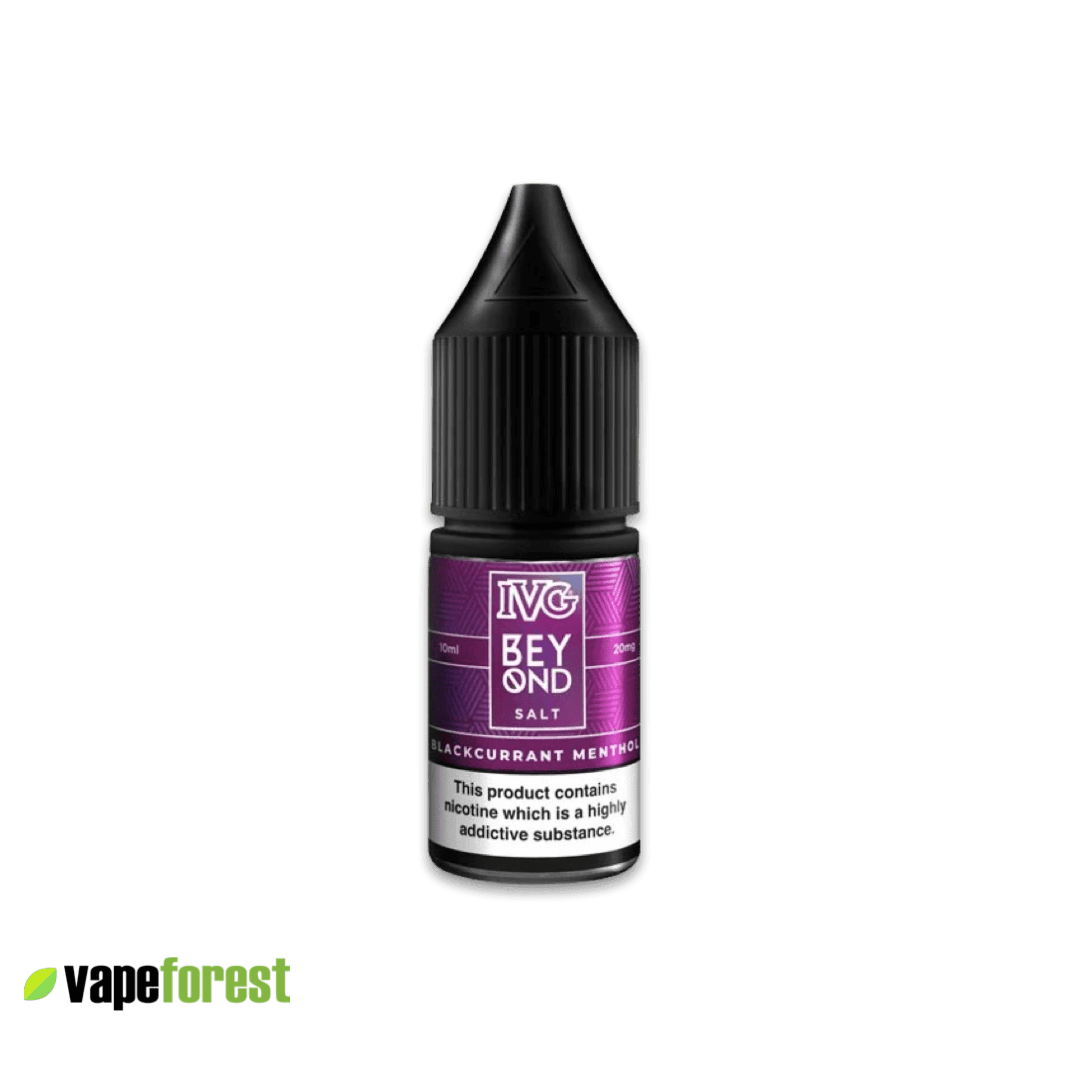 IVG   Nic Salt by Beyond   Blackcurrant Menthol - 10mg E-Liquid