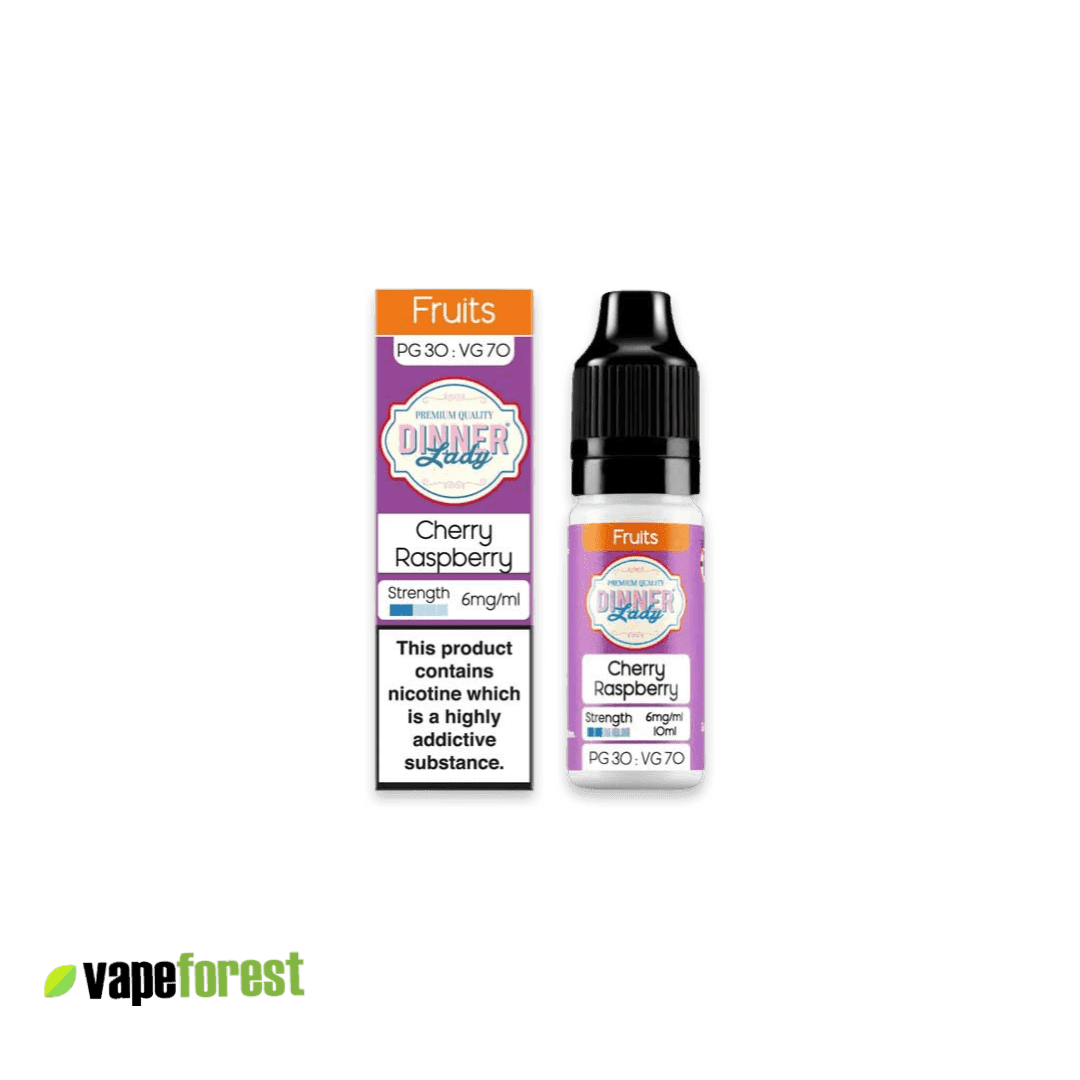 Dinner Lady   Nic Salts E-Liquid   Berry Blast - E-Liquids