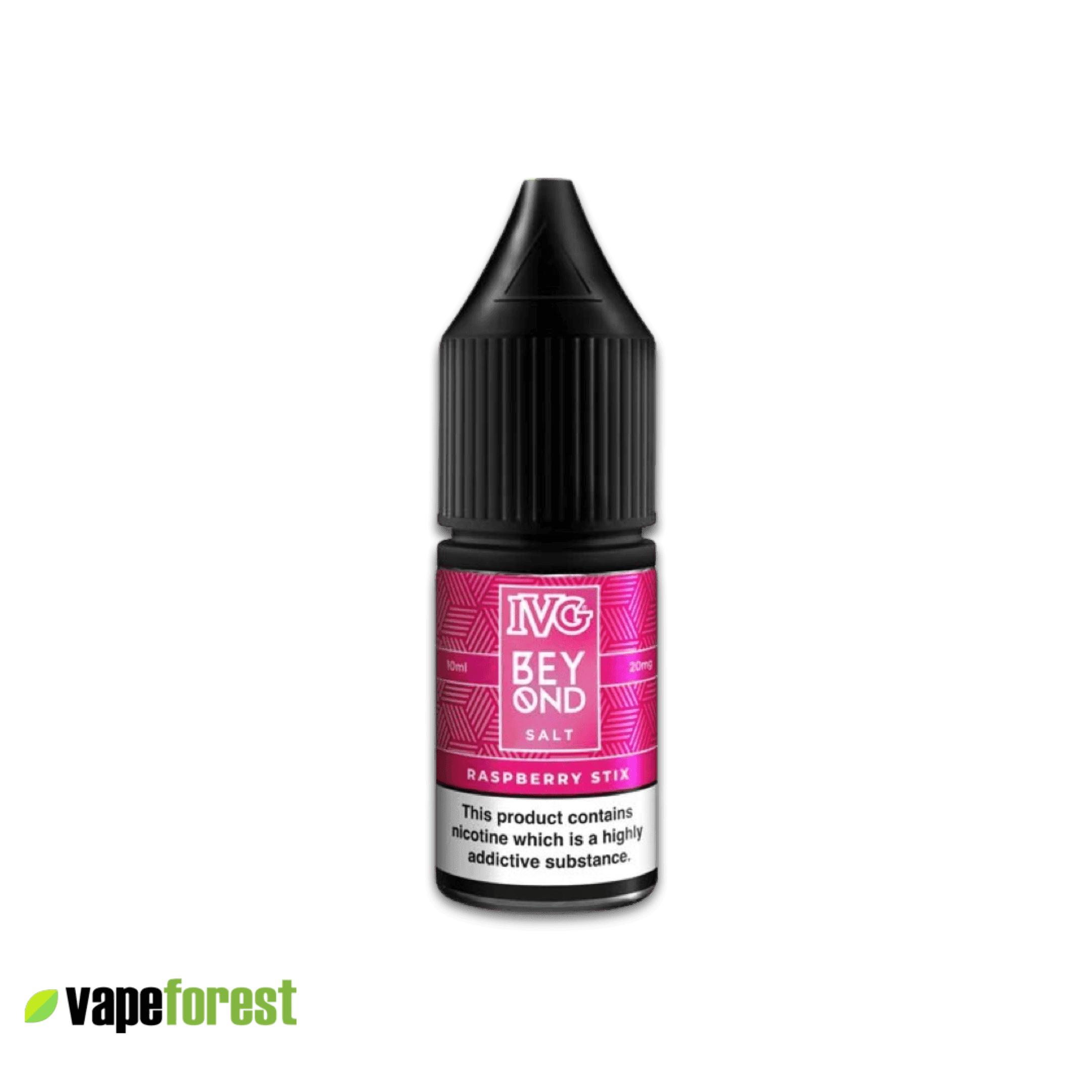 IVG   Nic Salt by Beyond   Liquid Raspberry Stix - 10mg E-Liquid