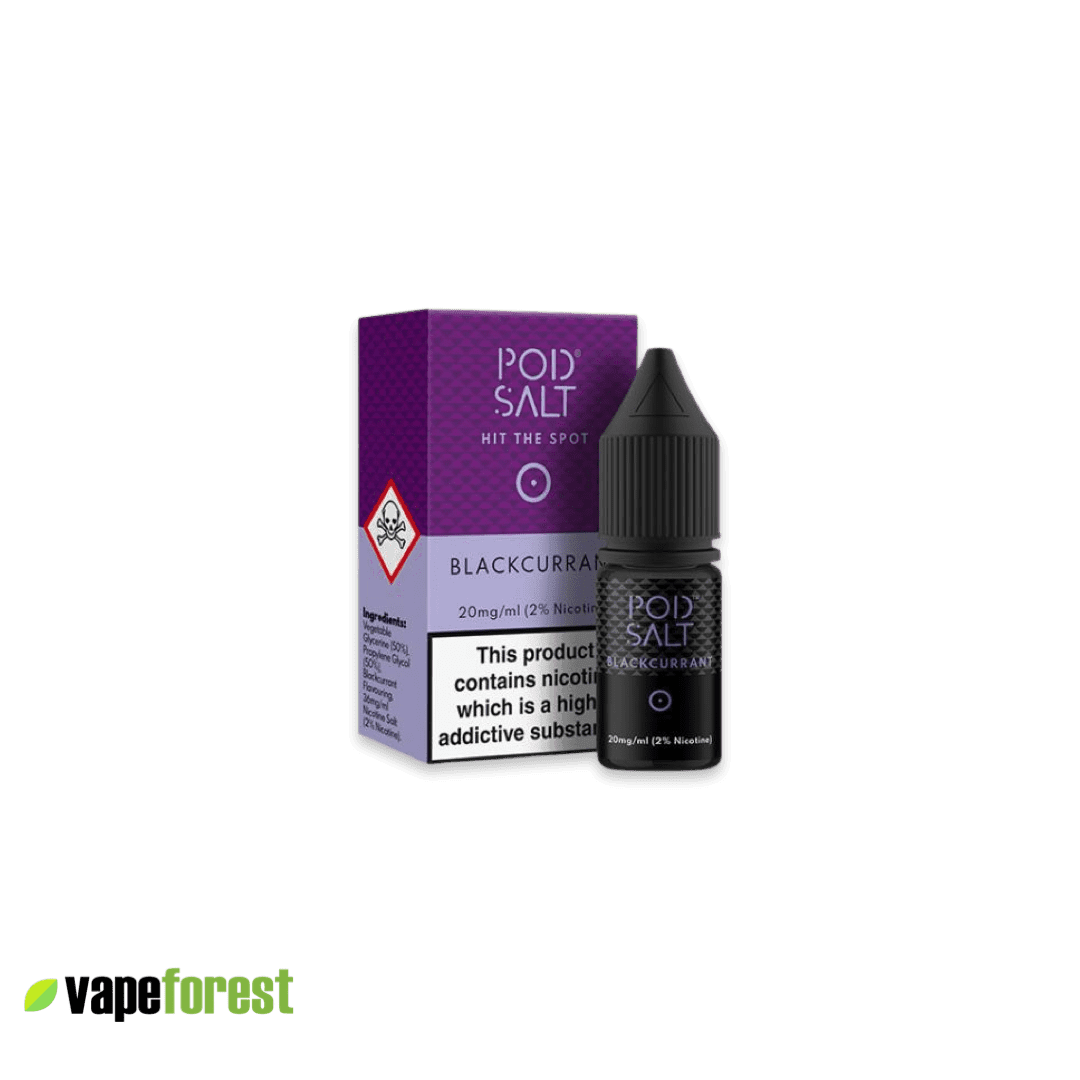 Pod Salt Blackcurrant Nic Salt E-Liquid