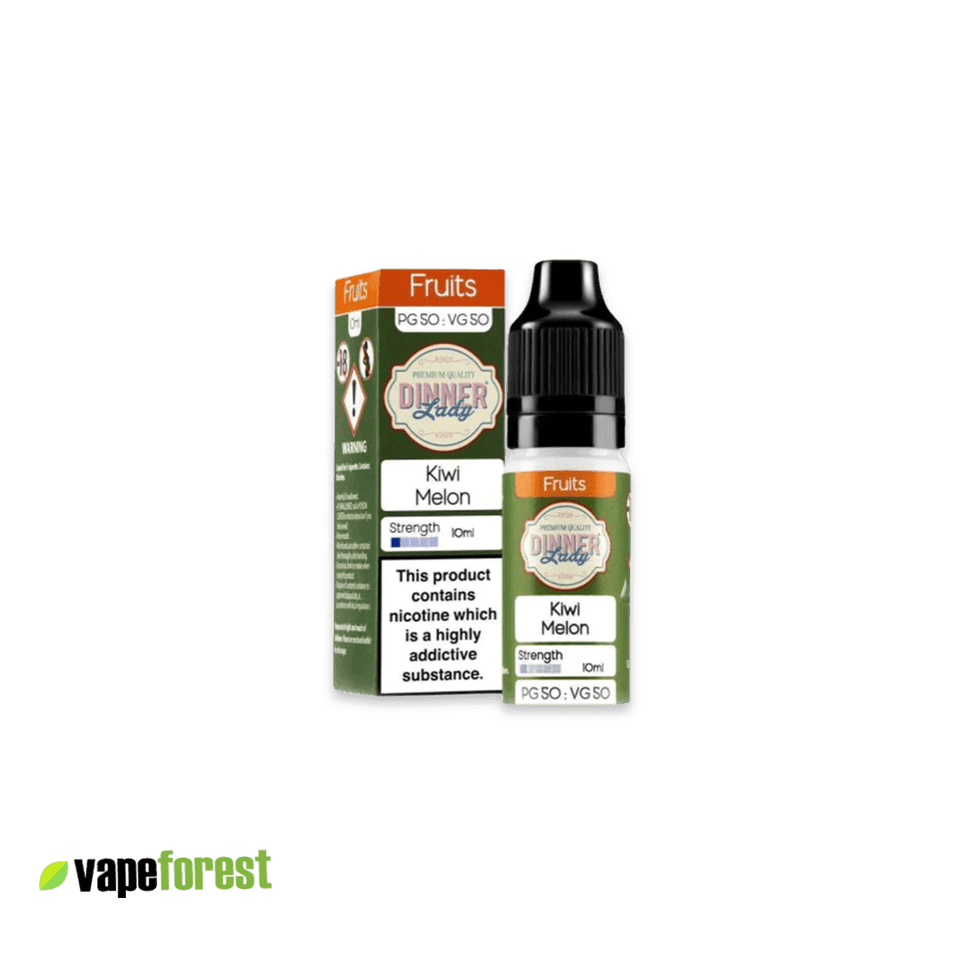 Dinner Lady   Nic Salts E-Liquid   Kiwi Melon - E-Liquids