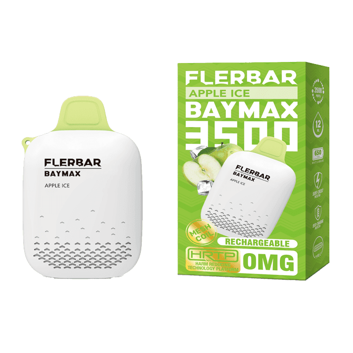 Flerbar Baymax green