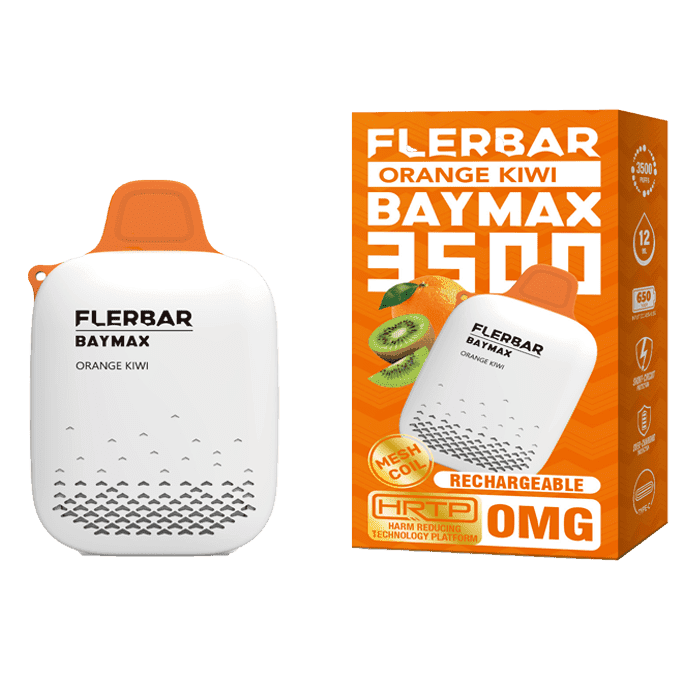 Flerbar Baymax Orange