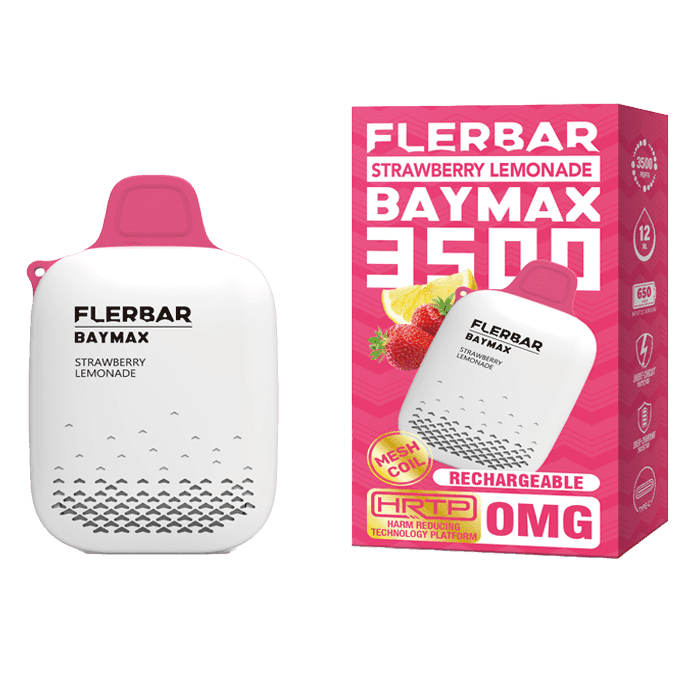 Flerbar Baymax pink 2