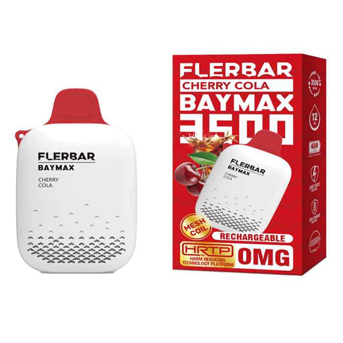 Flerbar Baymax 3500 Puffs Disposable Vape